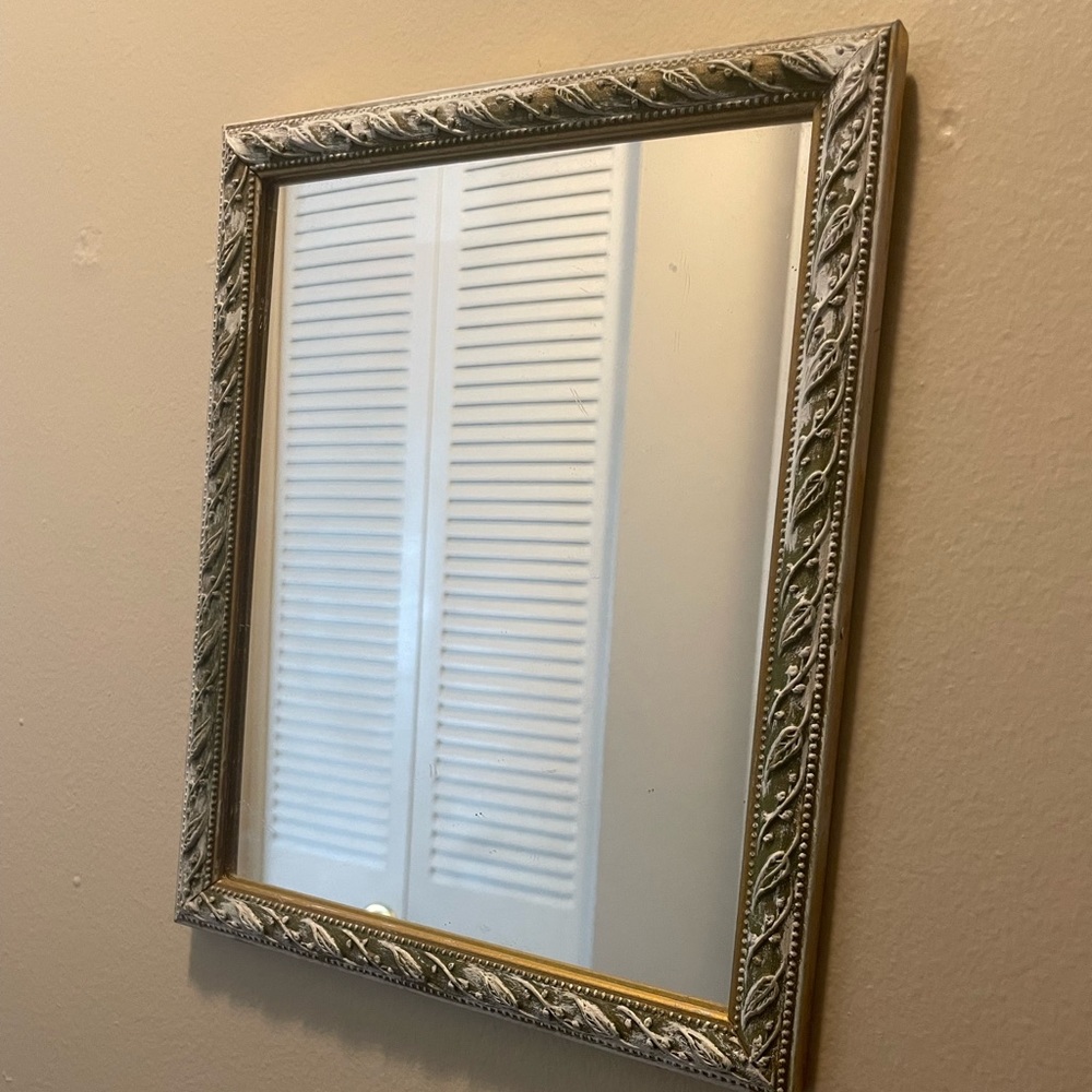 vintage mirror